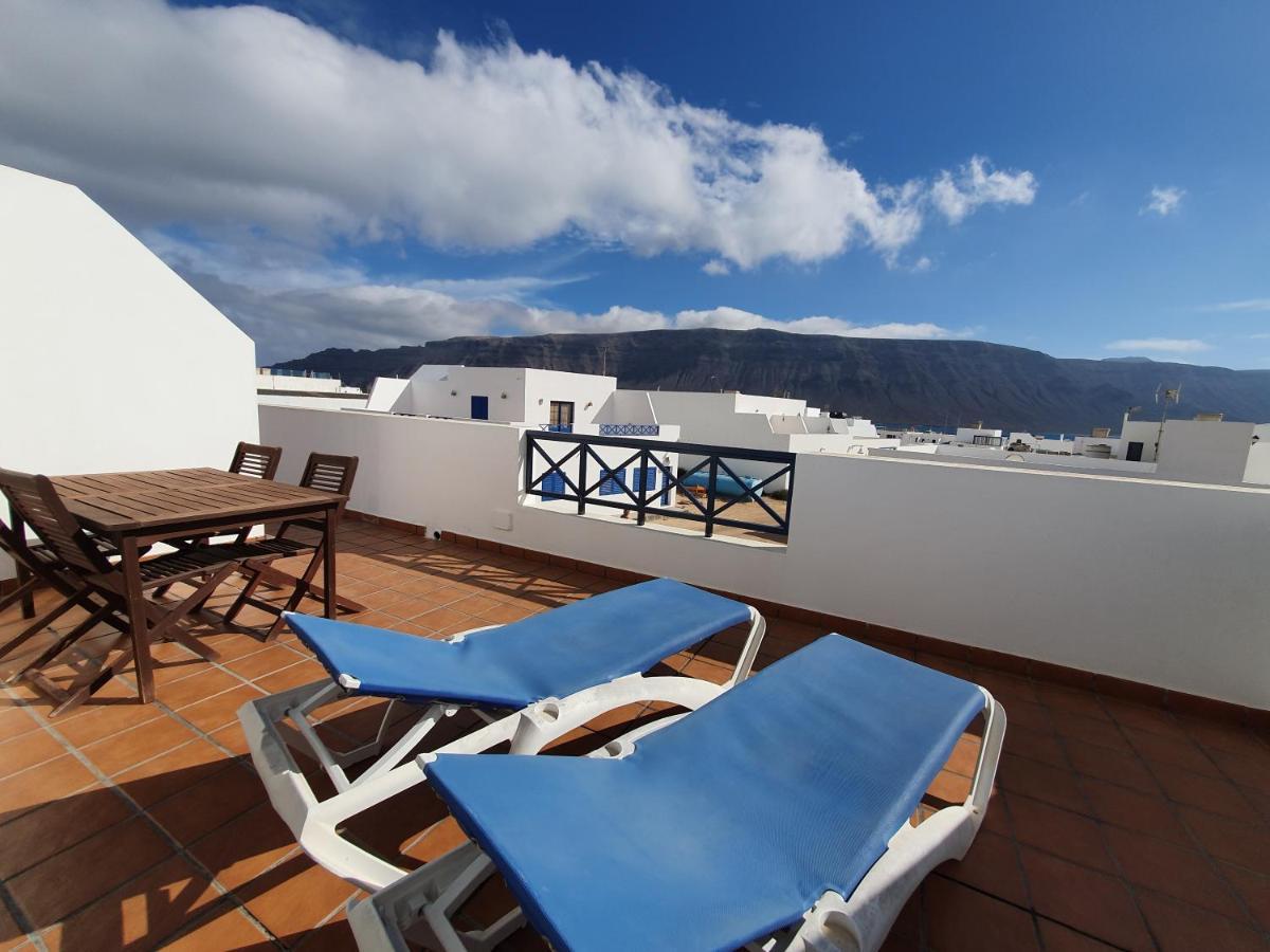 Apartamentos Graciosamar Калета-де-Себо Экстерьер фото