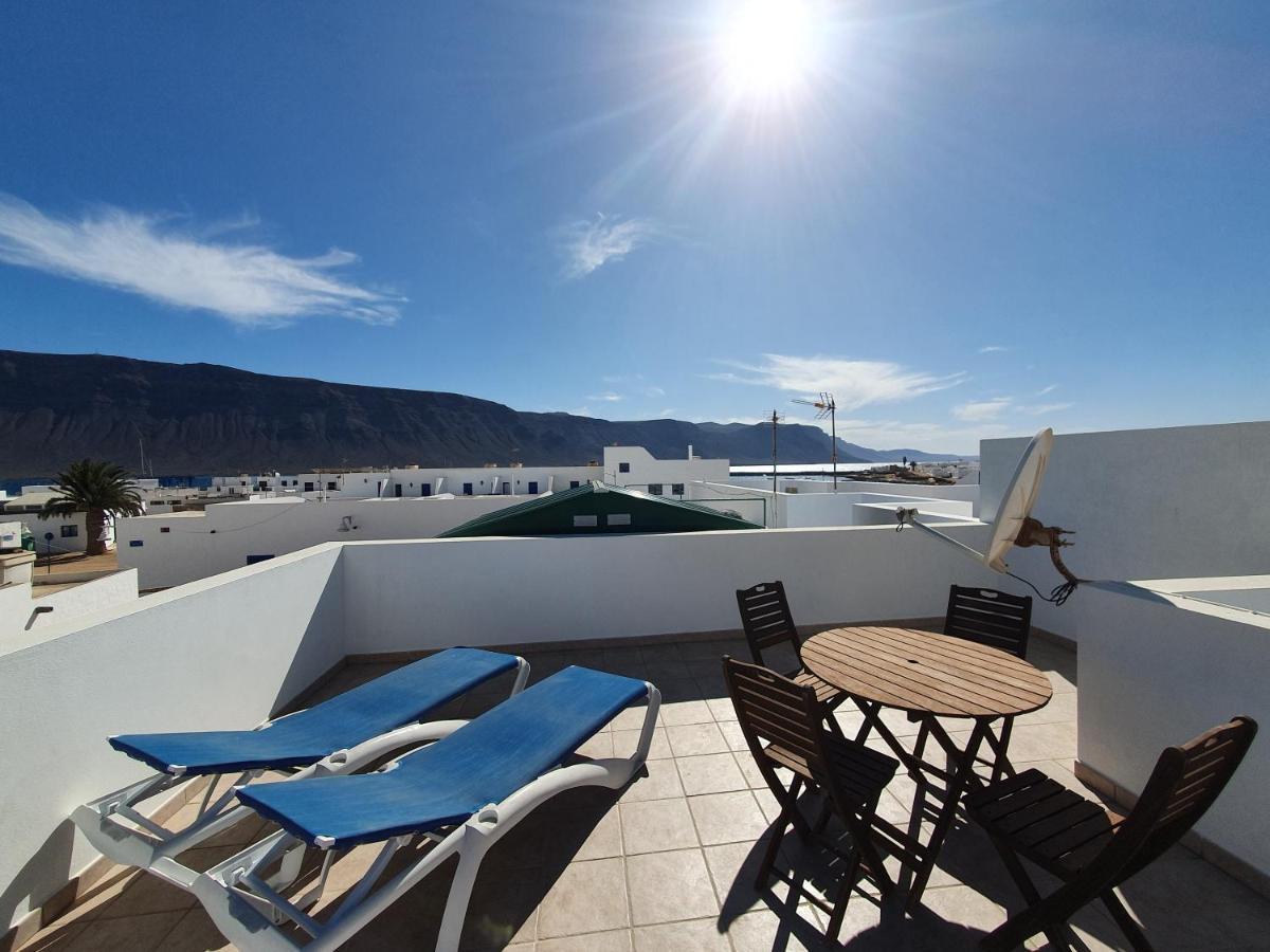 Apartamentos Graciosamar Калета-де-Себо Экстерьер фото