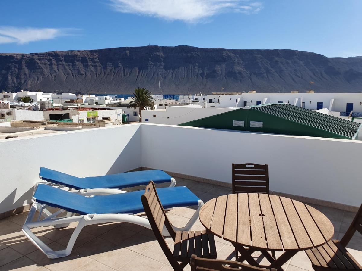 Apartamentos Graciosamar Калета-де-Себо Экстерьер фото